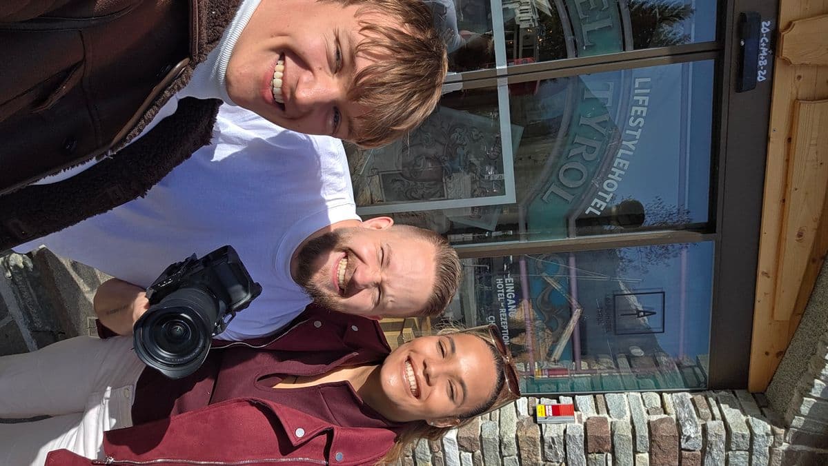 Behind the Scenes -Shooting