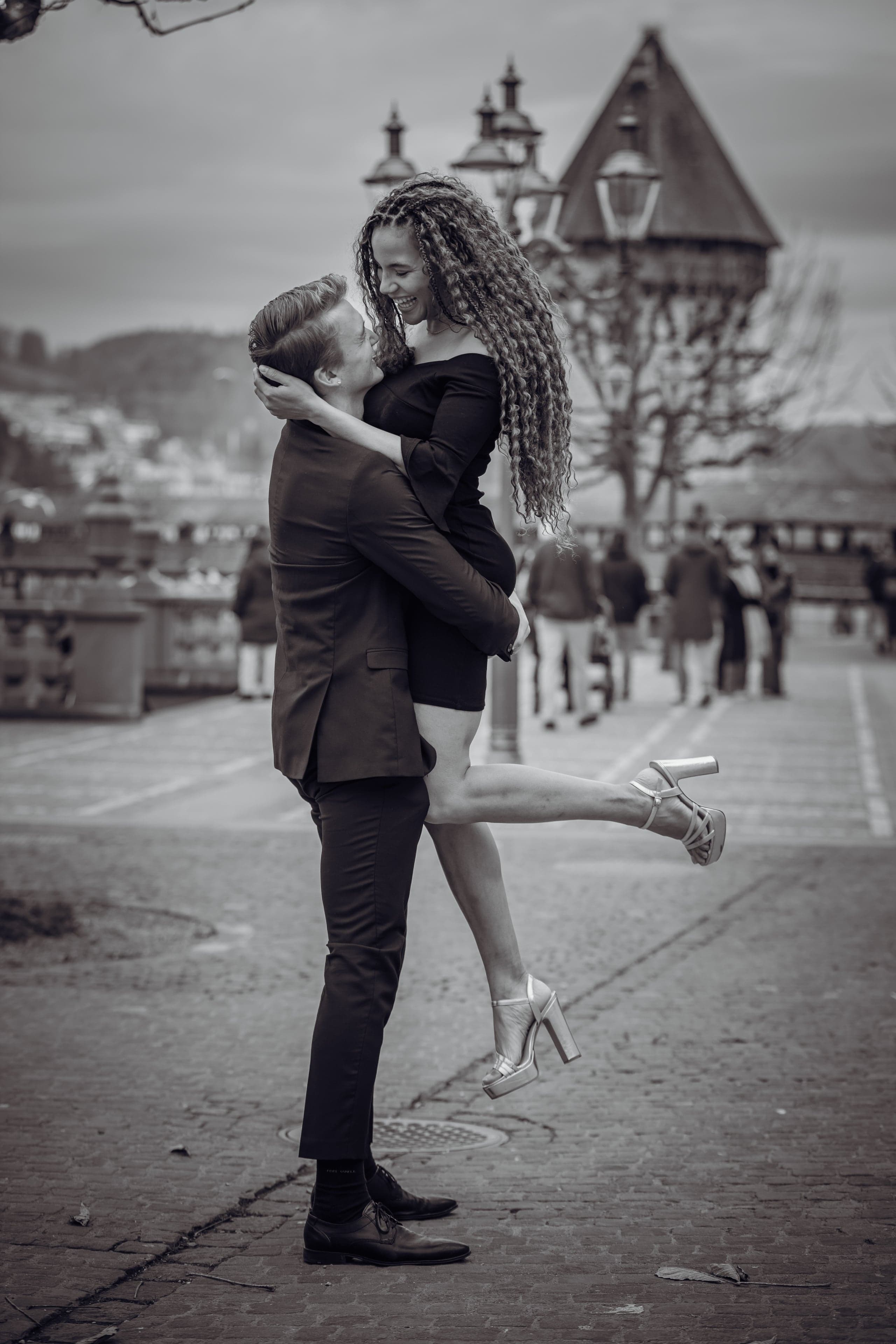 Stephanie und Laurin - Hotel Content Creator Model Couple Schweiz