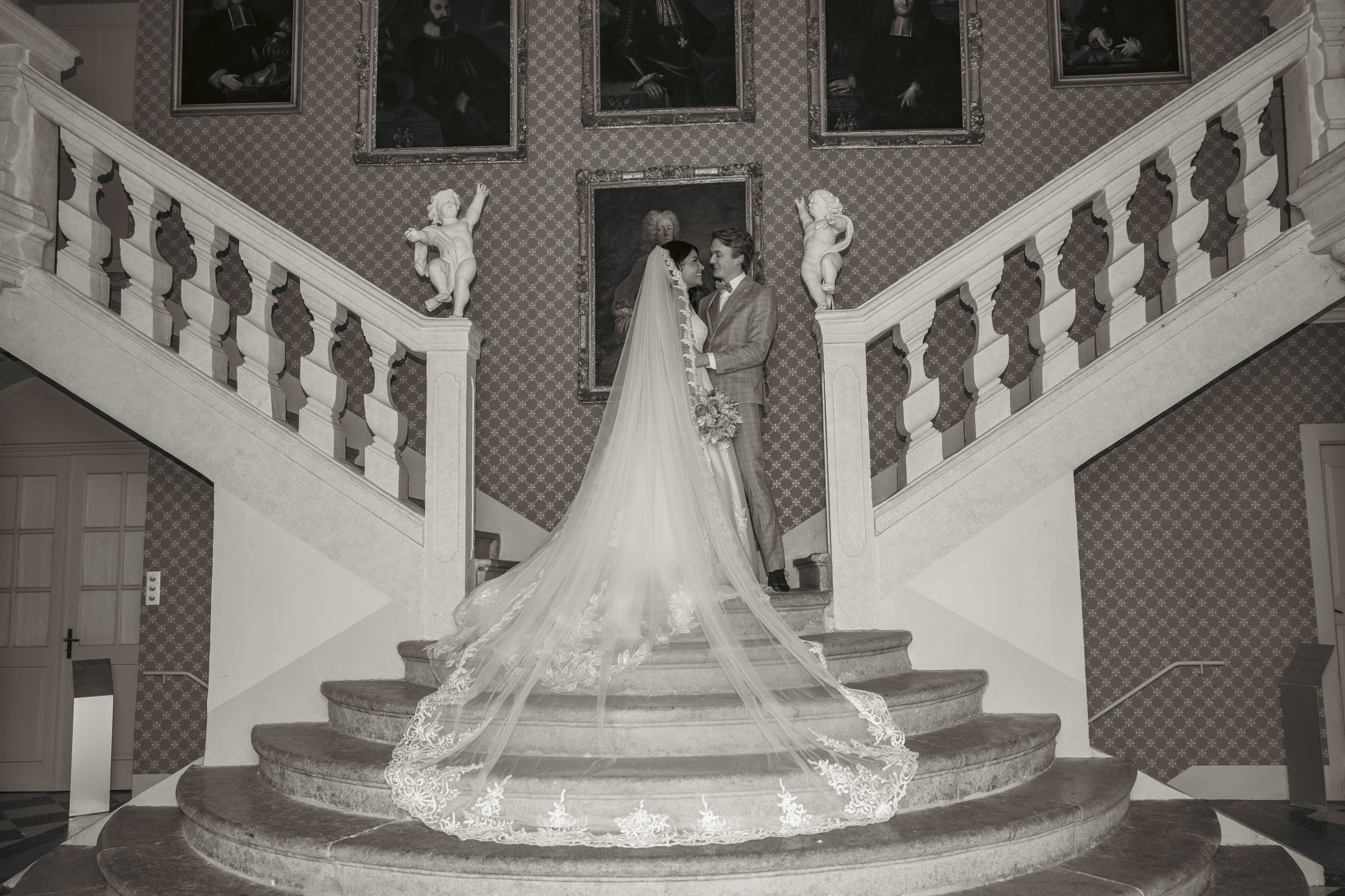 Wedding Content Creation - romantische Hotelszene