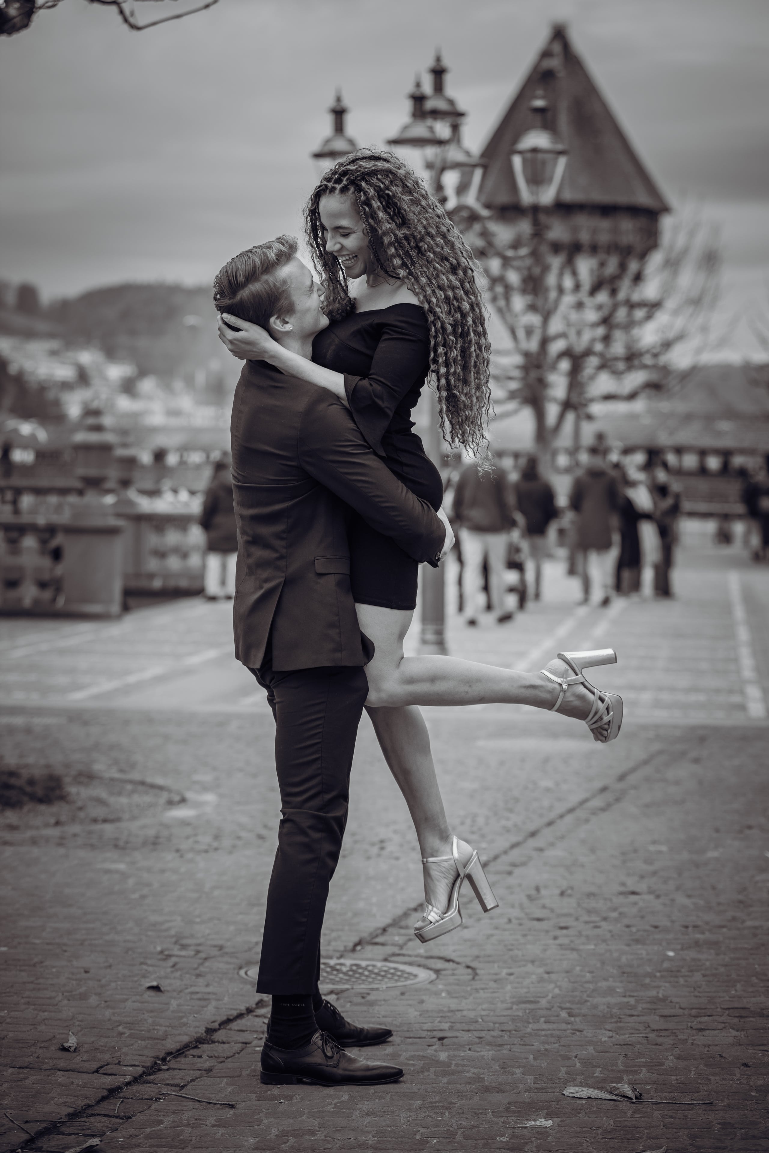 Stephanie und Laurin - Hotel Content Creator Model Couple Schweiz