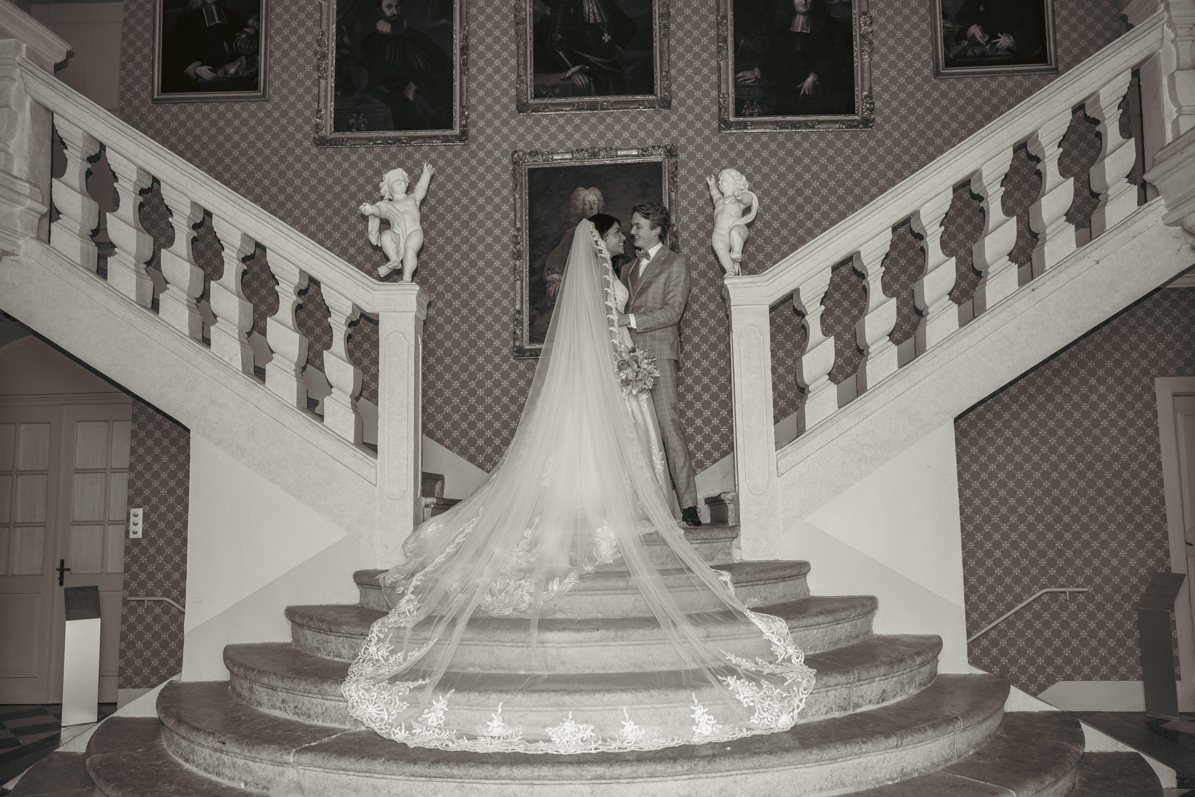 Wedding Content Creation - romantische Hotelszene