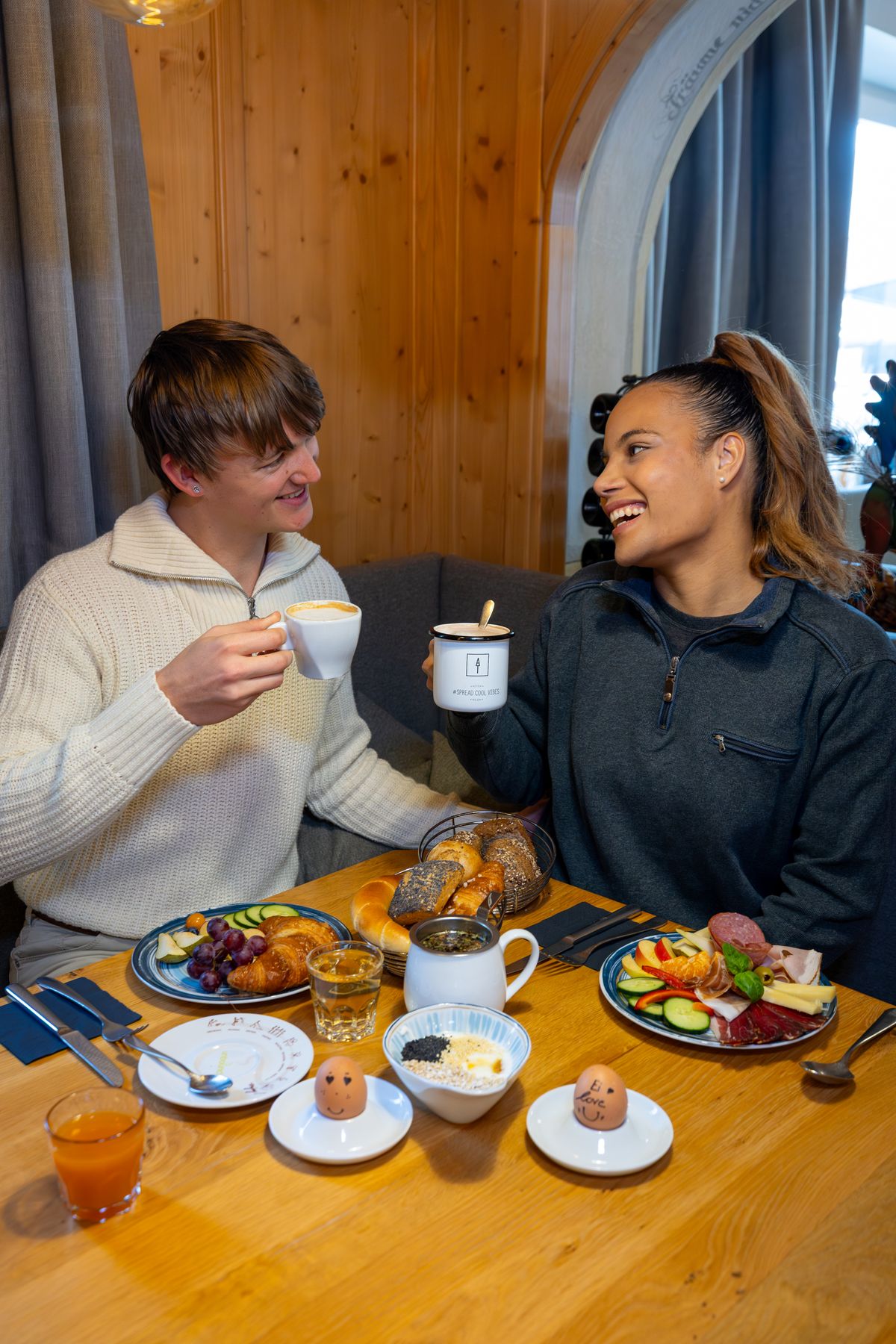 Alpenhotel Tyrol — Breakfast